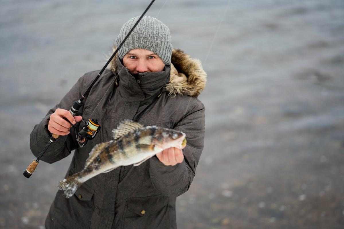 The Thrill of Ice Fishing: Tips and Techniques for Cold-Weather Advent –  BUZZERFISH