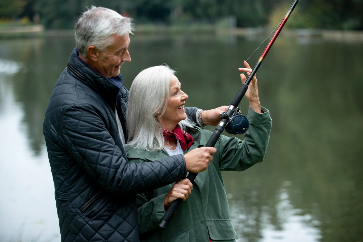 Fish Angling Fishing as a Senior: Tips for Enjoying Angling Safely and Comfortably ...