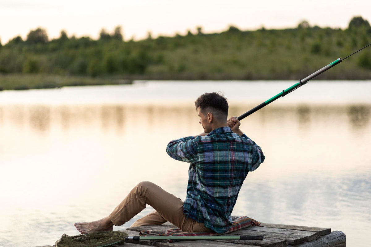The Zen of Fishing: Angling as a Meditative Practice – BUZZERFISH