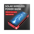 30000 mAh Wireless Solar Power Bank - BuzzerFish
