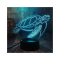 3D Turtle Lamp - BuzzerFish