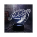 3D Turtle Lamp - BuzzerFish