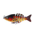 6 Segments Fishing Lure - BuzzerFish