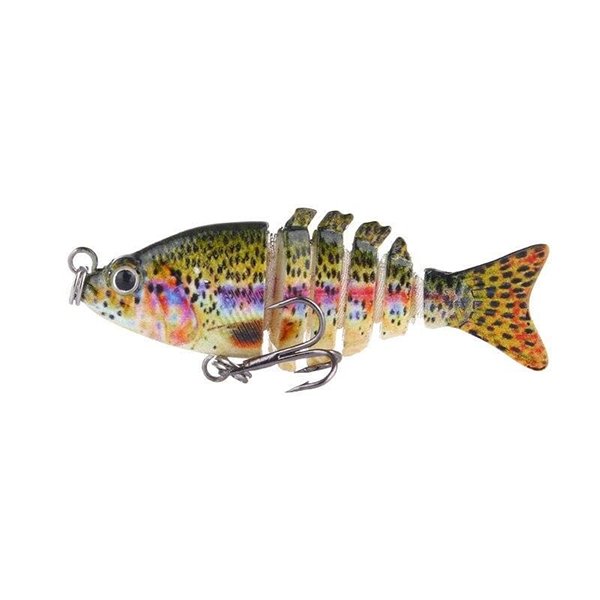 6 Segments Fishing Lure 6 Segments Fishing Lure
