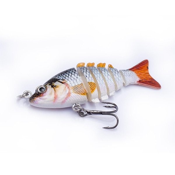 6 Segments Fishing Lure 6 Segments Fishing Lure