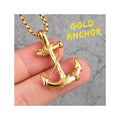 Anchor Man Necklace - BuzzerFish