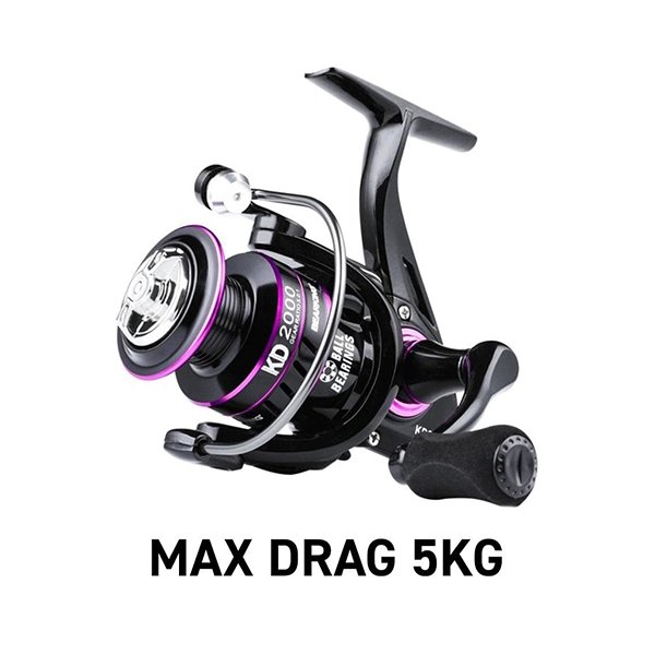 black hawk fishing reels BearKing Black Hawk Reel