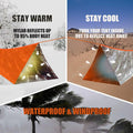 Camping Emergency Sleeping Bag Blanket Tent - BuzzerFish