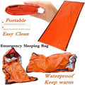 Camping Emergency Sleeping Bag Blanket Tent - BuzzerFish