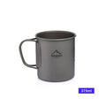 Camping Mug Titanium - BuzzerFish