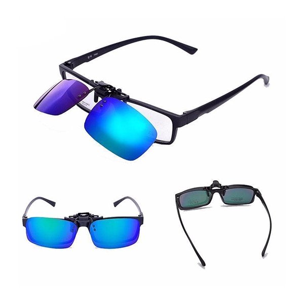 Polarised Clip On sunglasses | Barz Optics