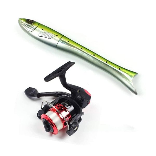 brails fishing pole Fish shaped Pen Rod