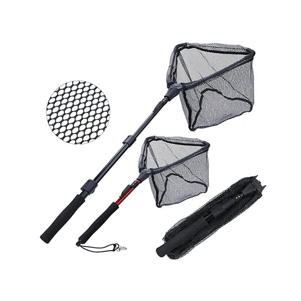 Fishing Brail Net Telescopic - BuzzerFish – BUZZERFISH