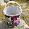 Foldable Canvas Camping Fishing Bucket - BuzzerFish