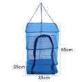 Foldable Multi-Layer Outdoor Fishing Net Rack - BuzzerFish