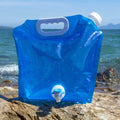 Foldable Outdoor Water Bag With Faucet - BuzzerFish