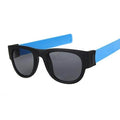 Folding Roll Wristband Sunglasses - BuzzerFish