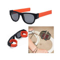 Folding Roll Wristband Sunglasses - BuzzerFish