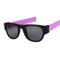 Folding Roll Wristband Sunglasses - BuzzerFish