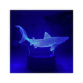 Greatwhite Shark 3D Lamp - BuzzerFish