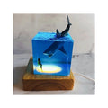 Handmade Shark Diver Lamp - BuzzerFish
