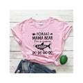 Mama Shark T-shirt - BuzzerFish