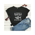 Mama Shark T-shirt - BuzzerFish