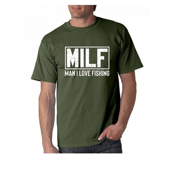 Milf Man I Love Fishing Shirt, Gift Classic T-Shirt