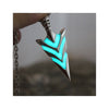 Megalodon Tooth Necklace GLOW in the DARK - BuzzerFish