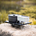 Mini Foldable Camping Table Set - BuzzerFish