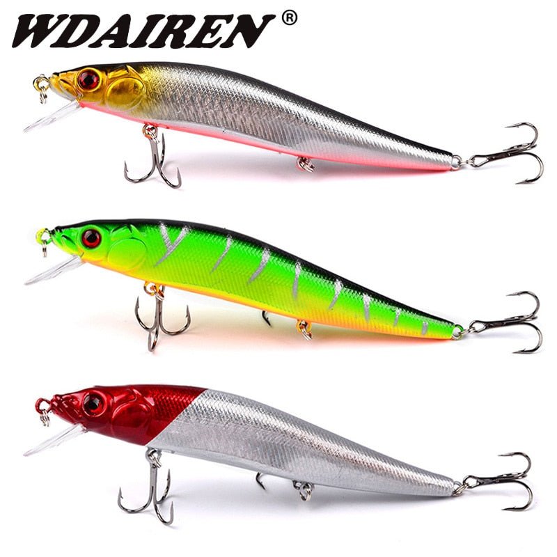 Minnow Fishing Lure - BuzzerFish – BUZZERFISH
