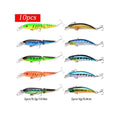 Mixed Fishing Lure Kits - BuzzerFish