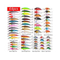 Mixed Fishing Lure Kits - BuzzerFish