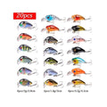 Mixed Fishing Lure Kits - BuzzerFish