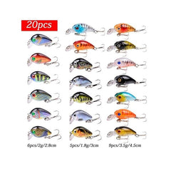 Fishing lure bundle kit #3 84 PCS - BuzzerFish – BUZZERFISH