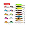 Mixed Fishing Lure Kits - BuzzerFish