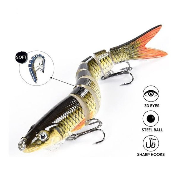 Multi Jointed Lure