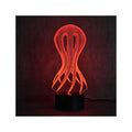 Octopus 3D Lamp - BuzzerFish