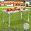 Outdoor Waterproof Adjustable Foldable Picnic Table Set - BuzzerFish