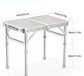 Outdoor Waterproof Adjustable Foldable Picnic Table Set - BuzzerFish