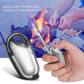 Outdoor Windproof LED Camping Jet Lighter - BuzzerFish