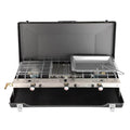 Portable 2 Burner Stove Grill - BuzzerFish