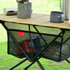 Portable Folding Table Storage Net Shelf - BuzzerFish