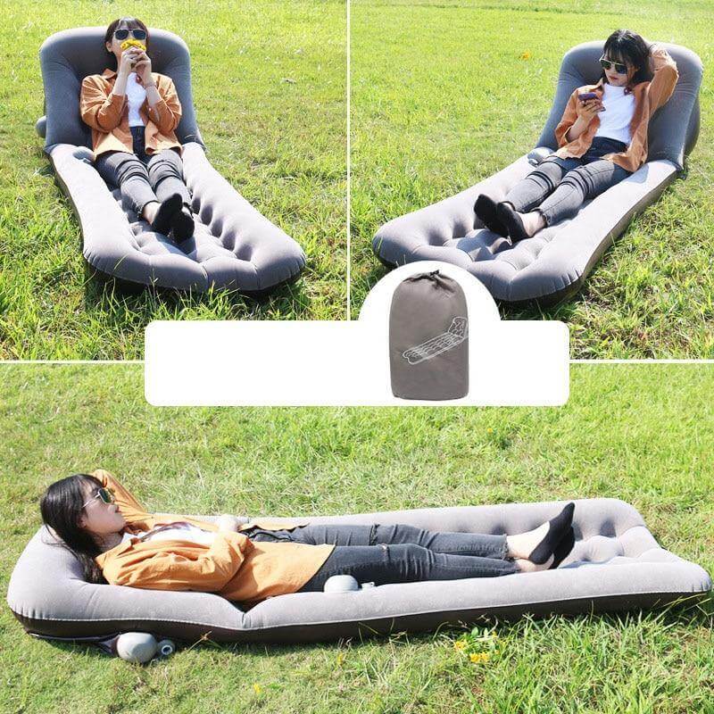 Portable Inflatable Outdoor Bed - BuzzerFish – BUZZERFISH