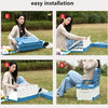 Portable Travel Storage Box Chair - BuzzerFish