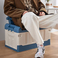 Portable Travel Storage Box Chair - BuzzerFish
