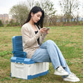 Portable Travel Storage Box Chair - BuzzerFish
