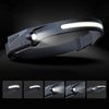 Rechargeable LED Sensor USB Headlamp - BuzzerFish