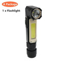 Rechargeable Magnetic Adjustable Camping Flashlight - BuzzerFish