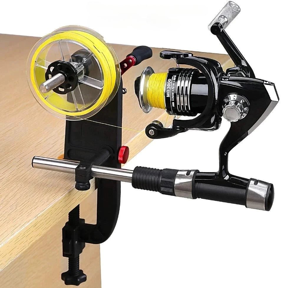 cyclone fishing reel line winder ReelEase® Fishing Line Winder